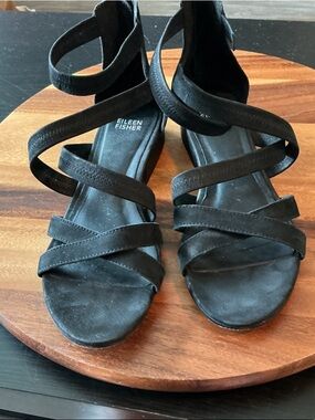 Eileen Fisher Eva Sandal 8.5